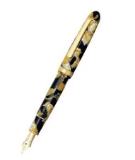 PLATINUM #3776 Celluloid Fountain Pen CALICO GT Medium Nib PTB-35000S#67-3 new  picture