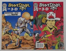 BraveStarr in 3-D #1-2 VG FN complete series - Blackthorne #-D #27 & #40 picture