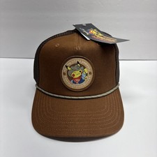 Pokemon Fossil Chicago Field Museum Exhibit Pikachu Rock Inspection Adult Hat picture