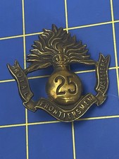 WW1 25th Battalion Frontiersmen Royal Fusiliers Cap Badge Antique picture