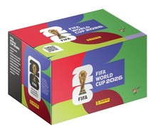 2026 Panini FIFA World Cup Sticker Collection 100 Packs 700 Stickers Mega Box picture