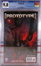 💥 CGC 9.8 NM/MT PROTOTYPE #1 DC COMICS WILDSTORM 2009 ACTIVISION VIDEO GAME picture