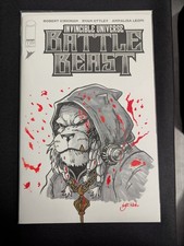 Battle Beast Custom Sketch Cover(1/1) by Nathan Made  picture