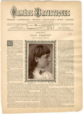 Goupil, France, Artistic Cameos, Lucie Palicot, pianist, organist and composer picture
