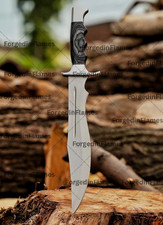The Expendables Movie Replica Bowie Knife | Handmade D2 Steel Hunting Knife picture