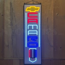 Chevy Camaro SS Flex LED Neon sign 47