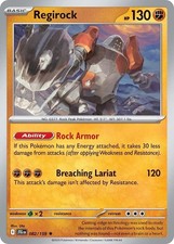 Regirock Holofoil JTG 082/159 R NM picture