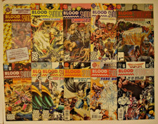 BLOOD SYNDICATE 33 ISSUE COMICS RUN 1-34 (1993) DC COMICS picture