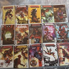 Deadpool #1-15 Complete Set Marvel Comics (2024) Ziglar 1st Print picture