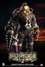BIOSHOCK 2 Subject Delta & Little Sister Figures - ThreeZero picture