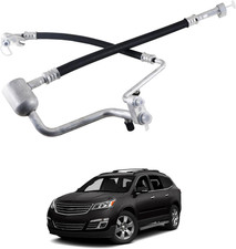 A/C Suction Hose & Discharge Line Hose Assembly, Compatible with Buick Enclave 2 picture
