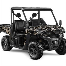 QUAKE design sticker kit wrap for CFMOTO UFORCE 1000 picture
