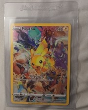 2023 Pokemon Sword & Shield Crown Zenith Pikachu Secret Rare #160/159 picture