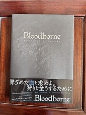 Bloodborne + The Old Hunters Official Artworks Art Book JP (English Included) picture