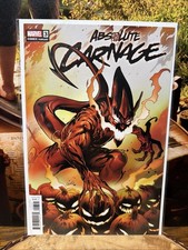 ABSOLUTE CARNAGE #3 CODEX VARIANT 1:25 GREG LAND RED GOBLIN MARVEL  2019 B9 picture