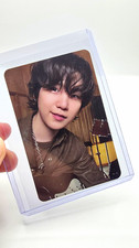 Official BTS The 5th Album Arirang Rooted In Music SUGA Photocard US Version picture