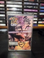 GWAR The Road Behind OG Pressing Cassette Signed by Balsac, Blothar, and Jizmak picture