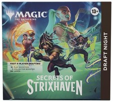 Magic Secrets of Strixhaven - Draft Night Secrets of Strixhaven EN picture