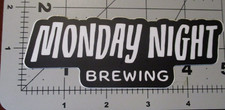 MONDAY NIGHT BREWING Georgia blind pirate dcl STICKER decal craft beer brewery D picture