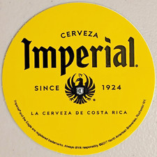 Cerveza Imperial La Cerveza De Costa Rica Logo Craft Beer Sticker Decal Brewery picture
