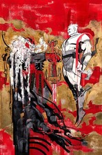Invincible Battle Beast #10 Caterina Mazzei Exclusive Virgin Foil Variant picture
