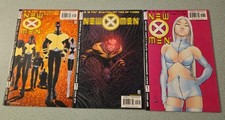 New X-Men (Marvel Comics) Lot #114–116 “E is for Extinction” Grant Morrison NM/M picture