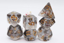 Astronaut RPG Dice Set Brand New picture