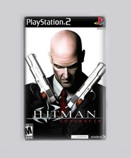 HITMAN - CONTRACTS / PS2 - 2