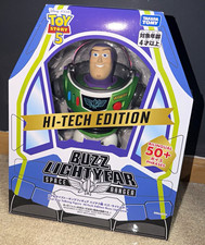 Takara Tomy Toy Story 5 Real Size Talking Hi-Tech Buzz Lightyear Figure NEW picture