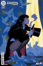 ZATANNA #3 - DAVID TALASKI COVER B picture