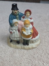 Lemax Christmas Village Figurines Accessories Carolers Family People picture