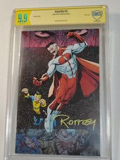 INVINCIBLE #12 CBCS not CGC 9.9 SIGNED Ottley SDCC VIRGIN picture