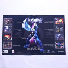 2002 Time Splitters 2 PS2 Vintage Print Ad Advert - 2 Page Promo picture