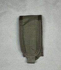 PARACLETE Pre MSA Large Flash Bang Pouch Smoke Green MOLLE NOS picture