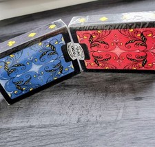 RJRTC 'Watermelon' Bee Playing Cards Red&Blue NEW SEALED Magic, cardistry, RARE picture