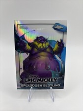 2026 Topps Disney Neon Epic Mickey - Spladoosh Blotling - Topps Chrome Insert picture