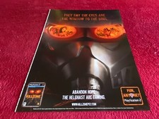 PAD64 Game Poster 12X9 KILLZONE : PLAYSTATION picture