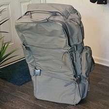 SOC Sandpiper of California Rolling Load Out Duffel Bag Gray Wheeled  READ picture
