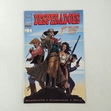 Desperadoes  #1  (1997 Image Comics) picture