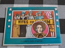 1976 Scholastic American History TC Elizabeth Cady Stanton picture
