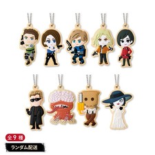 Biohazard Resident Evil Rubber Keychain Vol.1 Sweets Collection Complete Set picture