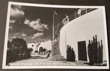 Marineland, St. Augustine FL RPPC Marine Studios Real Photo Postcard PC picture