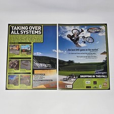 Mat Hoffman's Pro BMX PS1 Dreamcast PC Taking Over Print Ad/Poster Promo Art picture