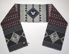 Pendleton x Disney Mickey Mouse Muffler Scarf Made In Italy 100% Merino Wool picture