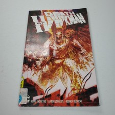 The Death of Hawkman DC Graphic Novel Andreyko Lopresti Buchemi TPB picture