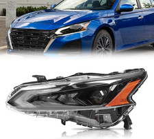 LED Projector Headlight Assembly Fit for 2019-2022 Nissan Altima, [LED DRL] Left picture