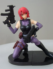 Age 15+ Yujin SR Namco × Capcom Figure Dino Crisis Regina Normal Weapon ver. picture