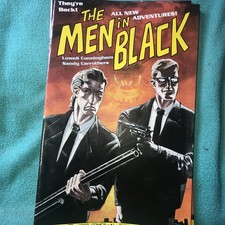 1991 Graphic Aircel Comics # 1 The Men In Black picture