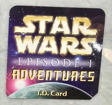 Star Wars Adventures I.D. Card Scholastic 2002 Lucasfilms picture