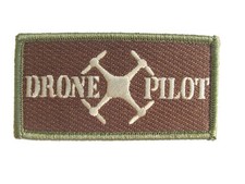 DJI Phantom Pro Drone Pilot Quad Copter RC Jacket Multicam Camo Military Patch picture
